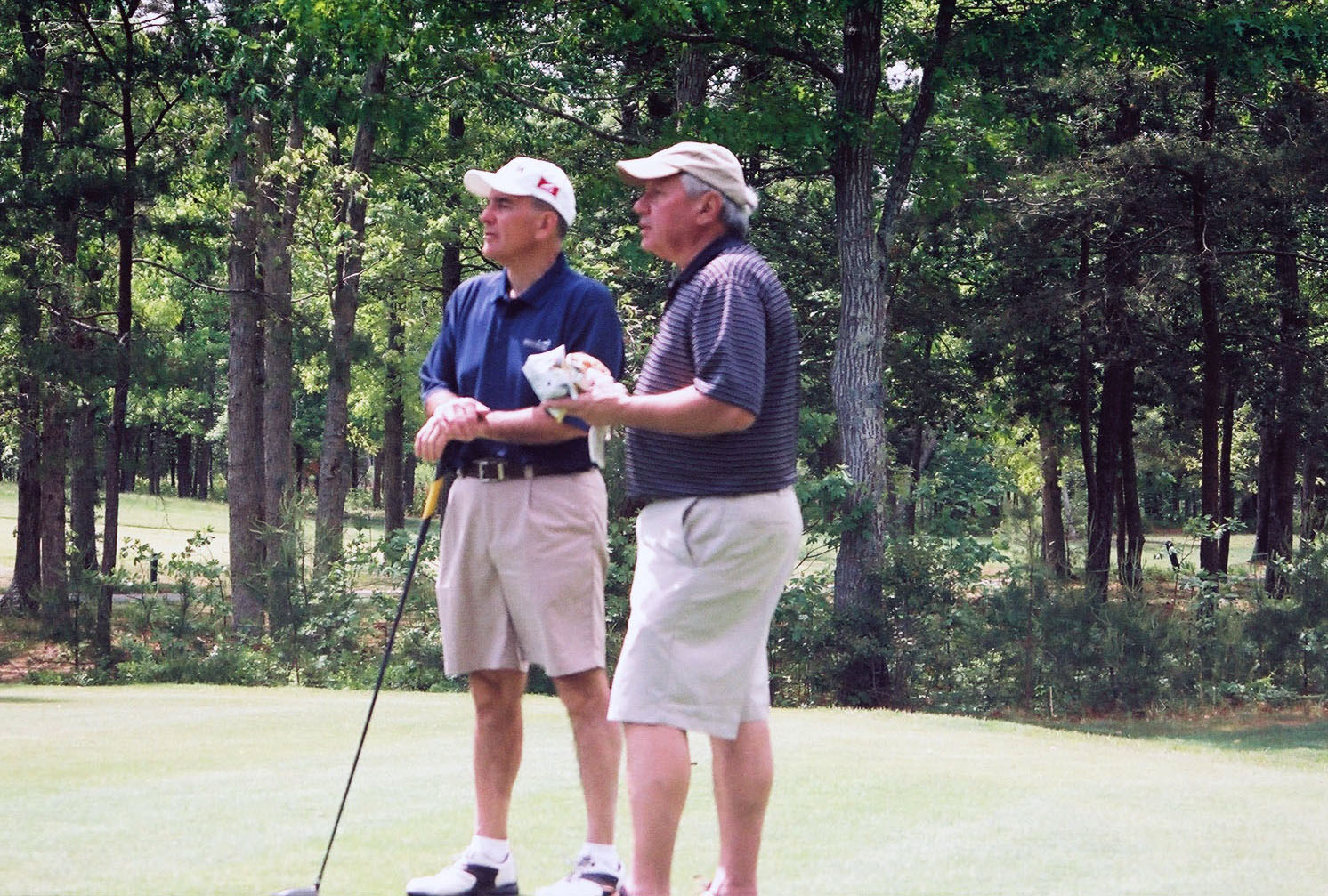  Bob Losinger and TK
2010 Theta Chi Golf Open 