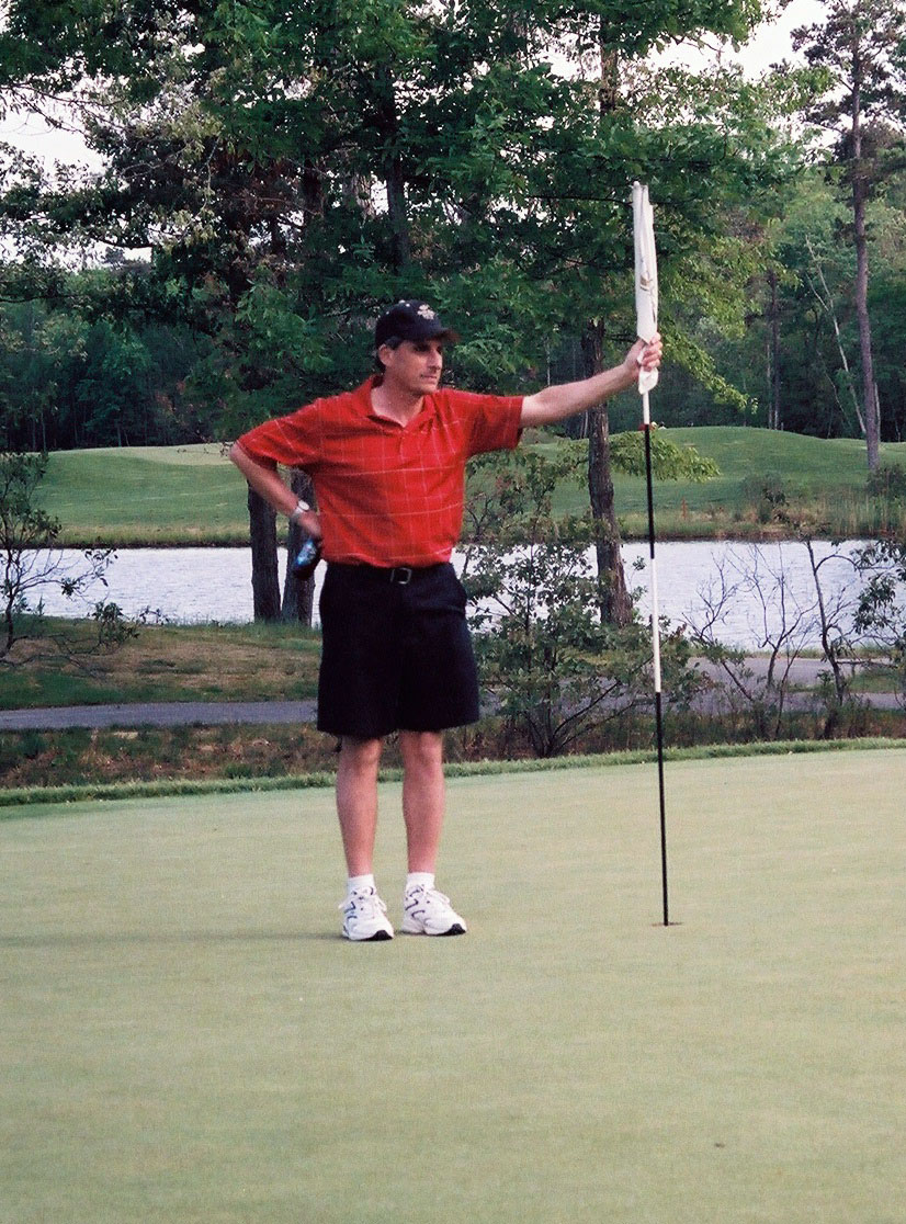  Mike Dalessio
2010 Theta Chi Golf Open 