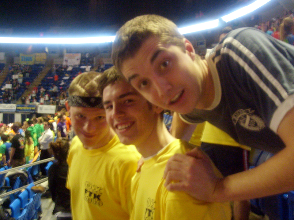  L to R: Greg Smith, Kent Bare and Paul Weber
2010 Dance Marathon 