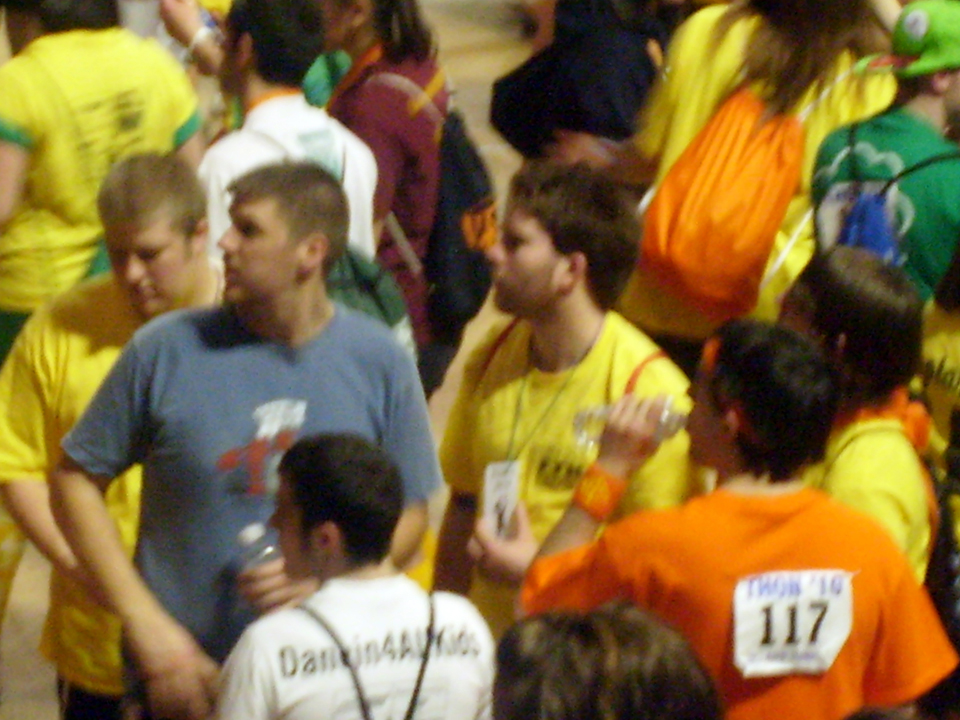  L to R: Dan Weinman, Sean Haggerty, Jasen Marshall, Daniel Cartwright and Nick Geyer
2010 Dance Marathon 
