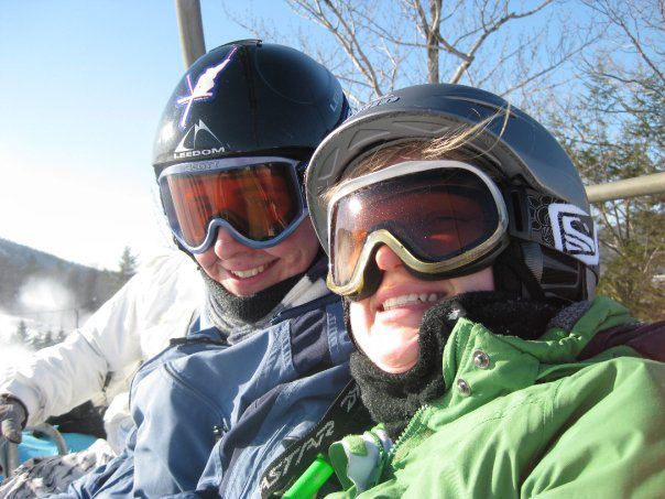  Timothy Uhrich and Megan Duffy
3rd Annual Theta Chi Ski Trip 