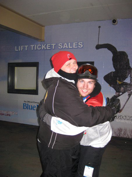  Dan Weinman (L) and Daniel Cartwright
3rd Annual Theta Chi Ski Trip 