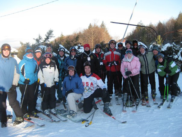  3rd Annual Theta Chi Ski Trip 
