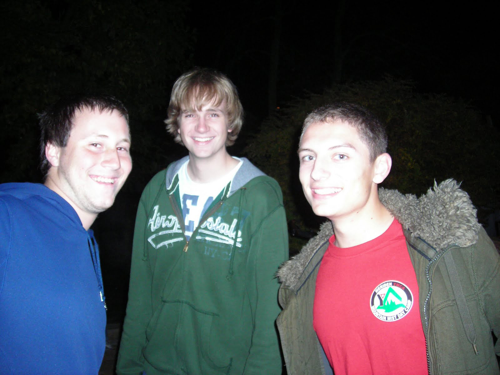  L to R: Jeremy Railing, Aaron Speagle, and Geoff Rolstone
Homecoming 