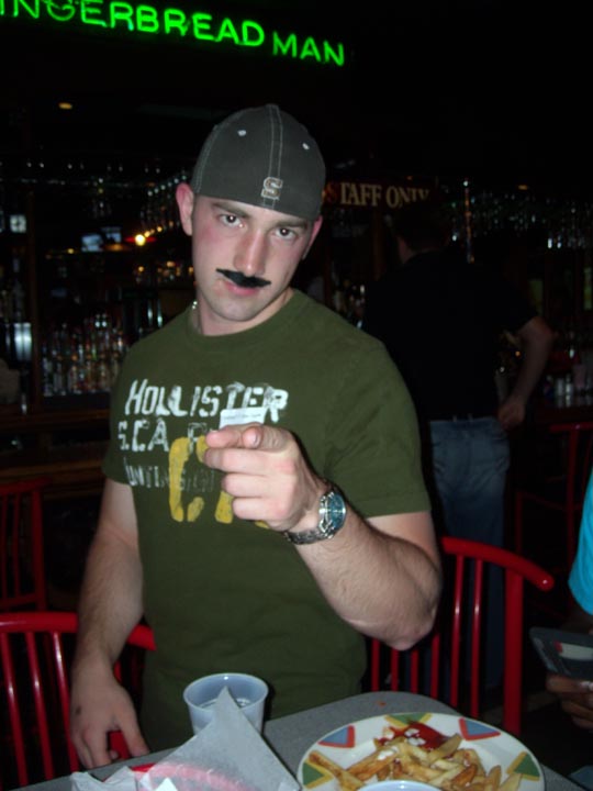  Casey Leman
Tachi Fake Mustachio Bar Tour '09 