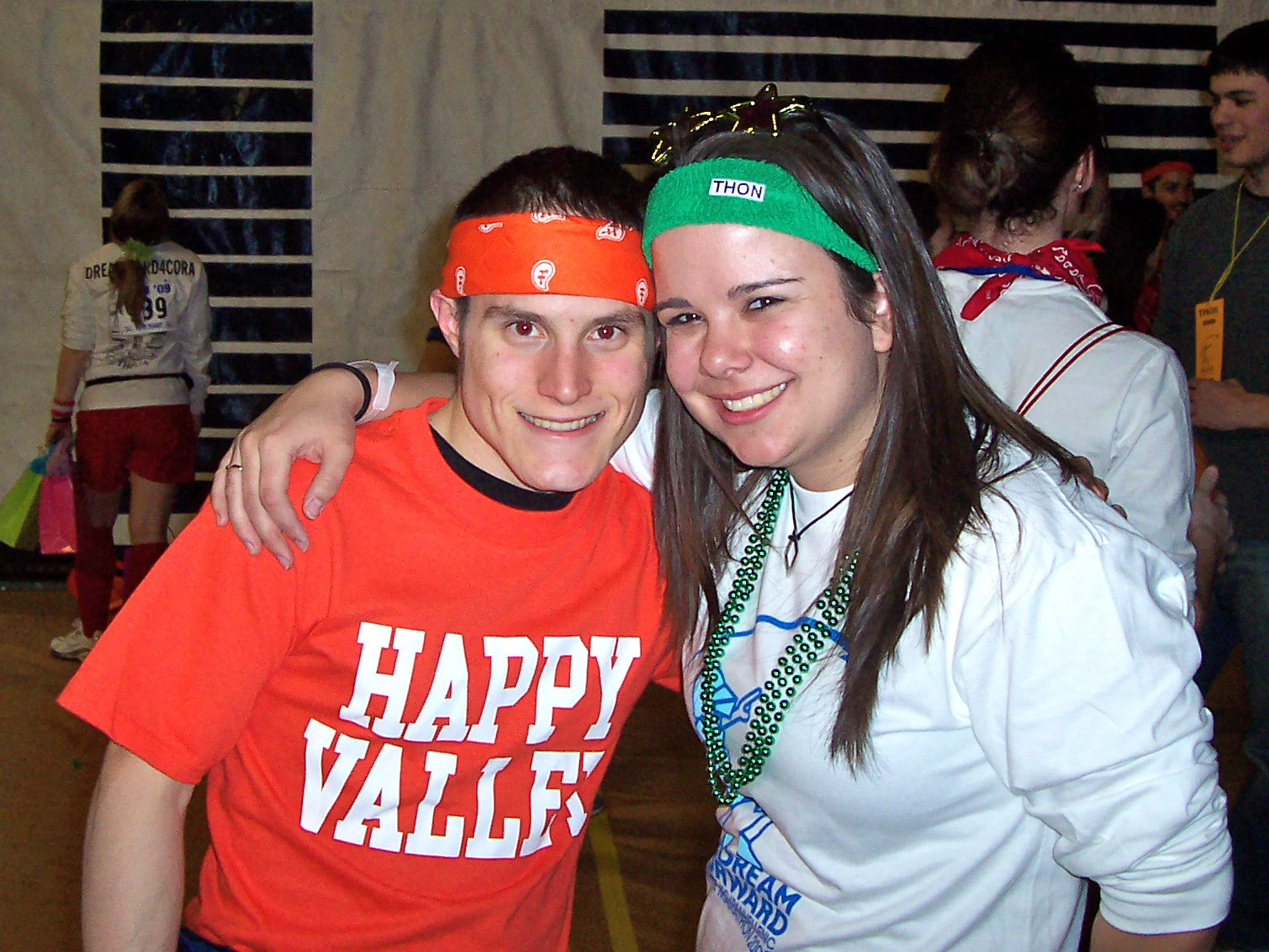  Jasen Marshall and TK at THON 