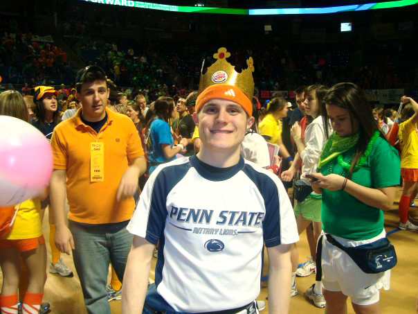  Jansen Marshall during THON 