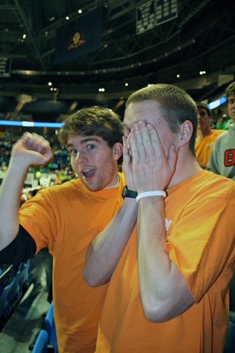  Daniel Cartwright (L) and TK at THON 2009 