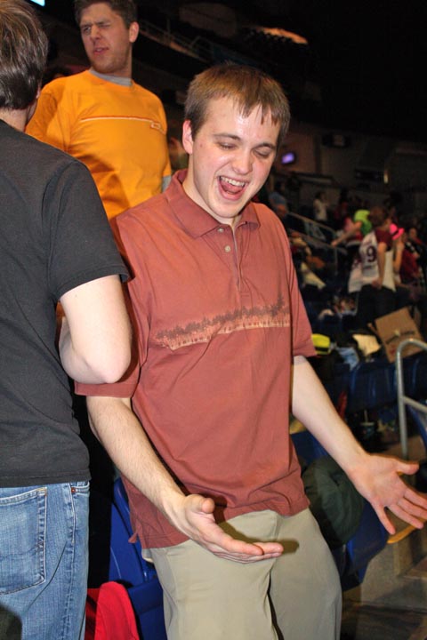  Joseph Aranowski at THON 2009 