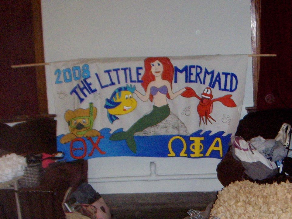  2008 Homecoming banner 