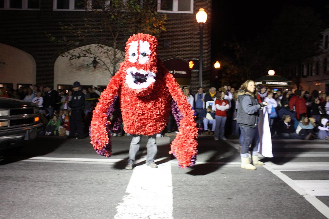  James Patterson as the Madhatter
2008 Homecoming with Omega Phi Alpha 