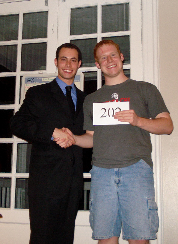  Jason Chottiner and Zach Binder
Room PIck Draft - Spring 2008 