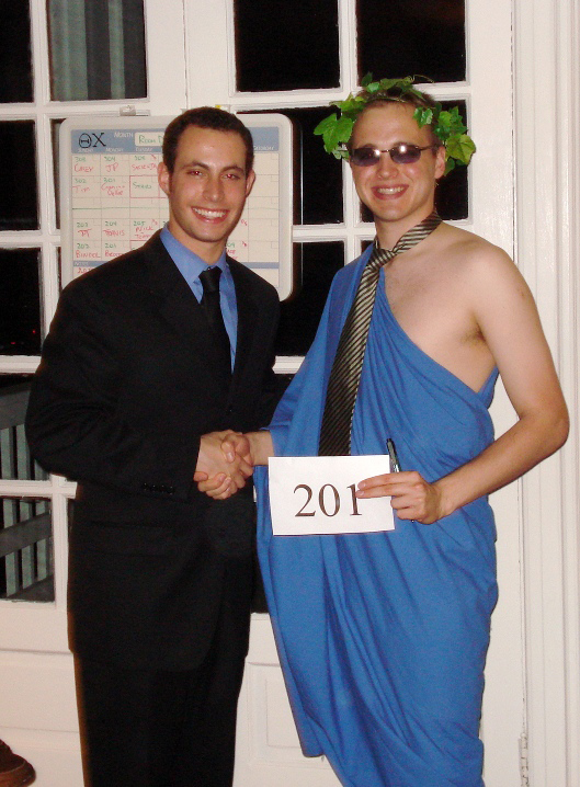  Jason Chottiner and Joseph Aranowski
Room Pick Draft - Spring 2008 