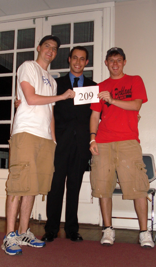  Jared Case, Jason Chottiner and Kent Rentschler
Room Picks Draft - Spring 2008 