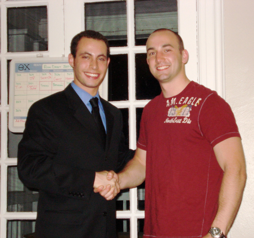  Jason Chottiner and Casey Leman
Room Pick Draft - Spring 2008 