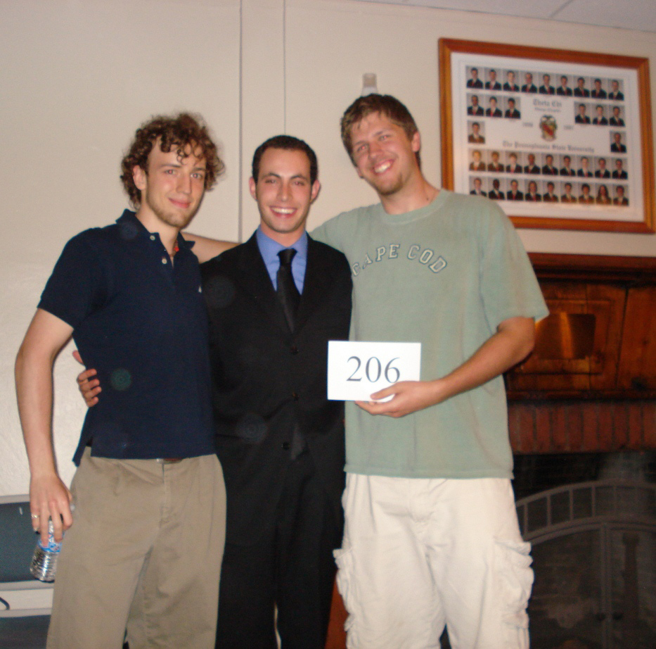  Paul Chiarulli, Jason Chottiner and Sean Haggerty
Room PIck Draft - Spring 2008 