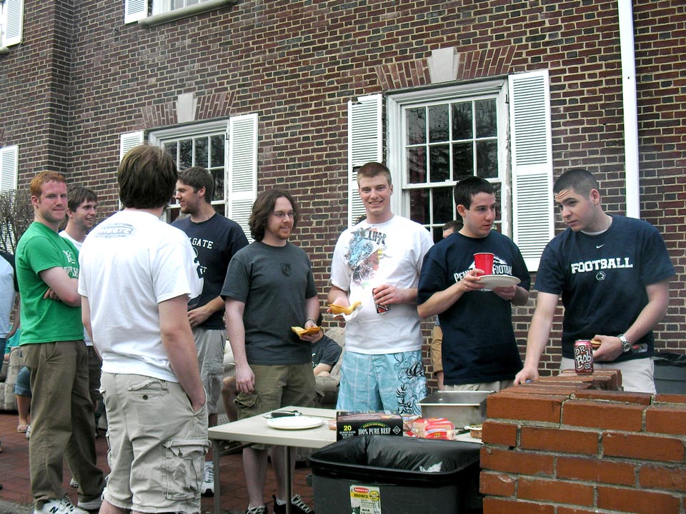  Zach Binder, John McCrindle, Matthew Cook, Jared Metzger, Bobby Ettorre
Founder's Day 2008 