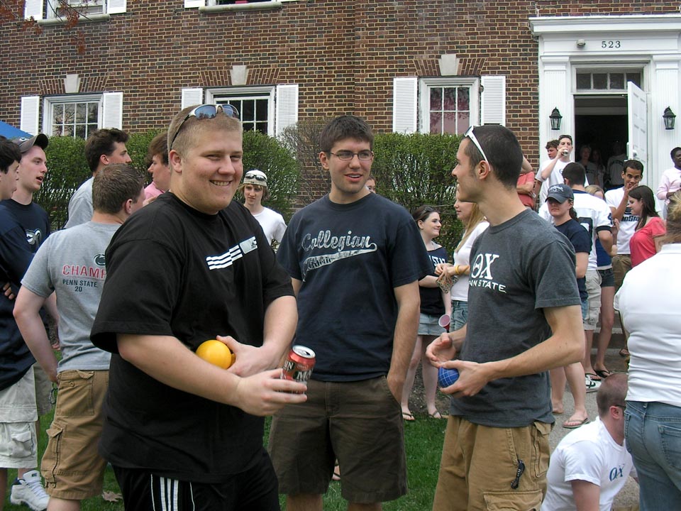  Dan Weinman, Andy Bott, Dan Tseytlin
Founder's Day 2008 