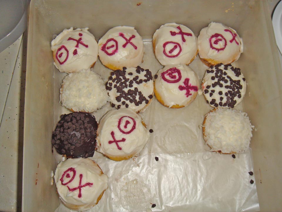  Cupcakes made by Mrs. Bartnik
Chris Bartnik's mother 