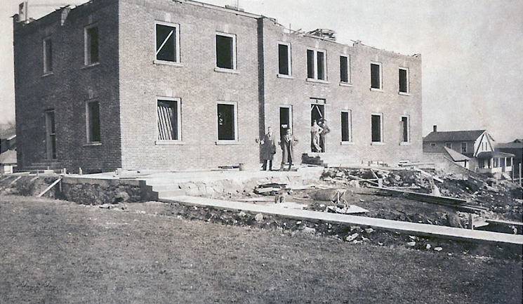  523 South Allen - Construction
Two Stories - Pratically complete
Nov. 16, 1929 