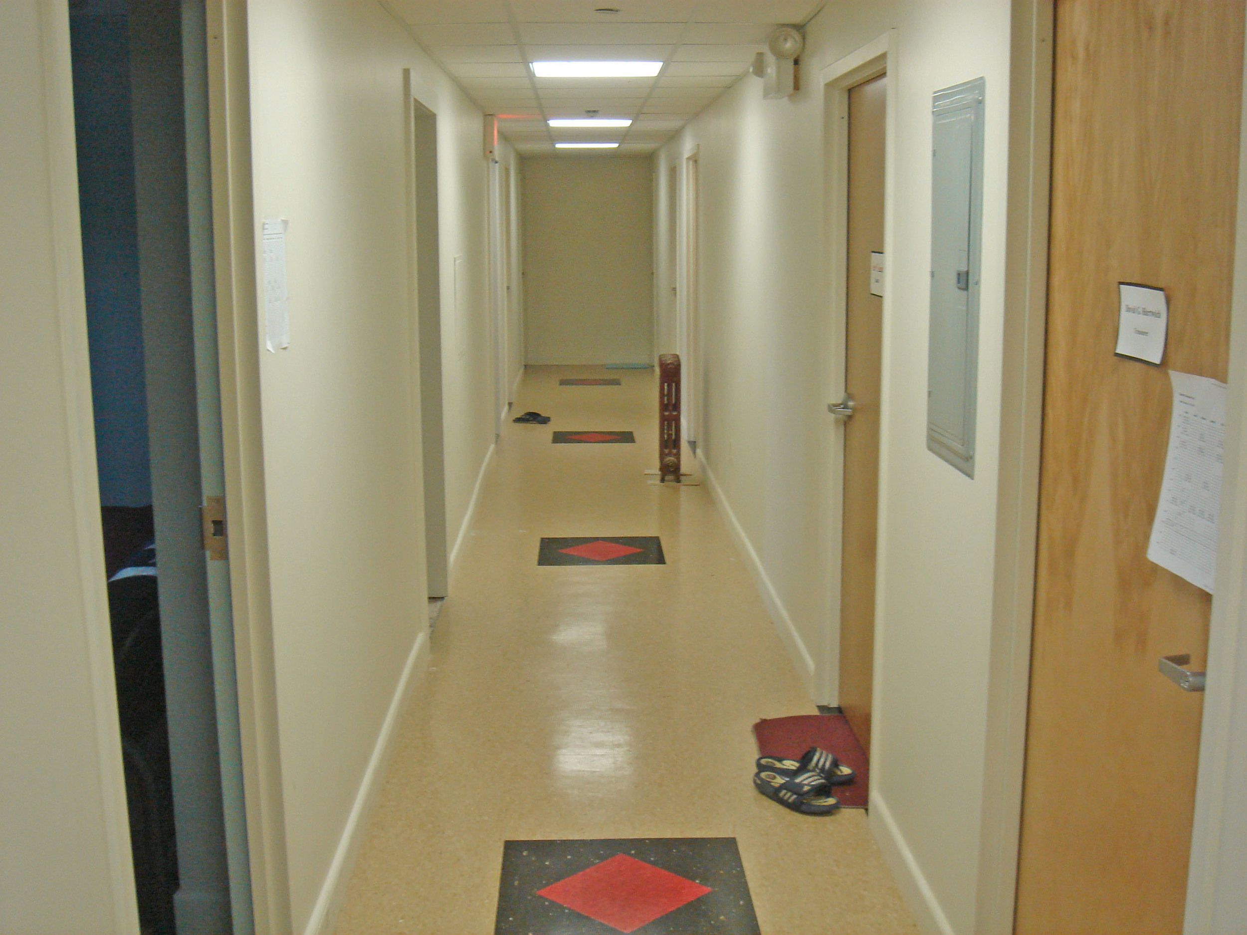  3rd Floor Hallway Finished 