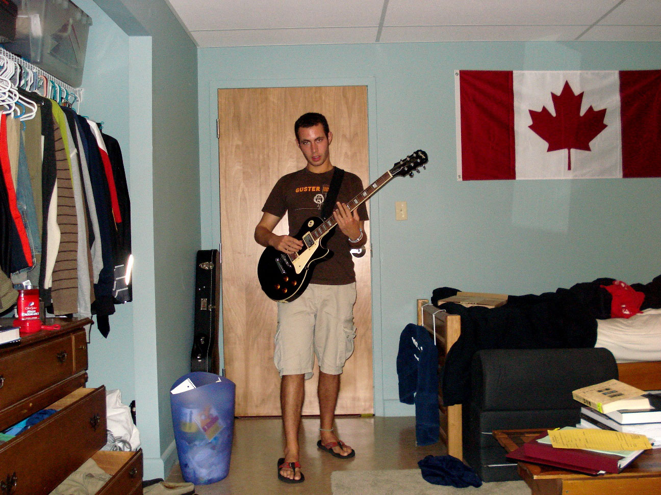  Jason Chottiner
in his new 3rd floor bedroom 