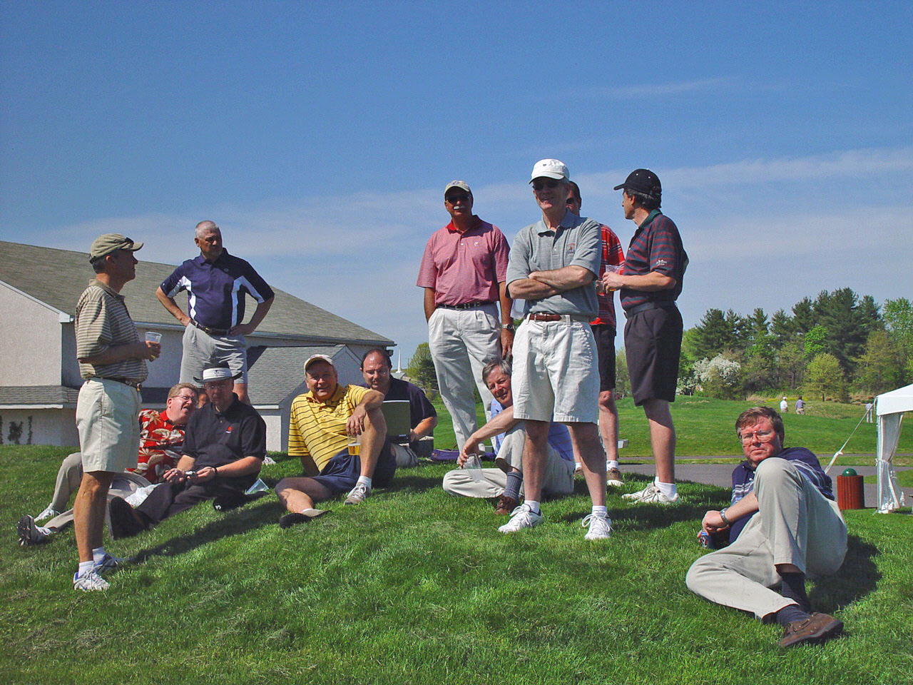  TK
2007 Golf Open
photo courtesy of Ed Beidel '76 