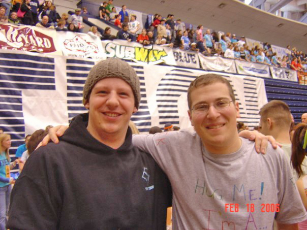  Matthew Culbertson (L) and Joshua Block
Dance Marathon 