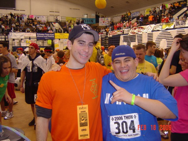  Robert Blumstein (L) and Stuart Ringelheim
Dance Marathon 