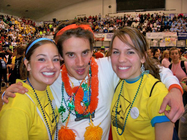  Todd Pontius (C)
Dance Marathon 