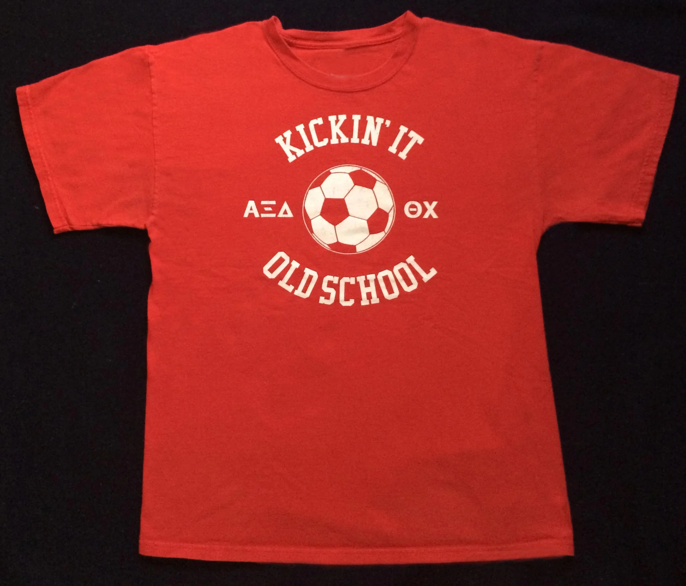 2010 K.I.C.K.S. T-Shirt (Front) - Oct. 3, 2010