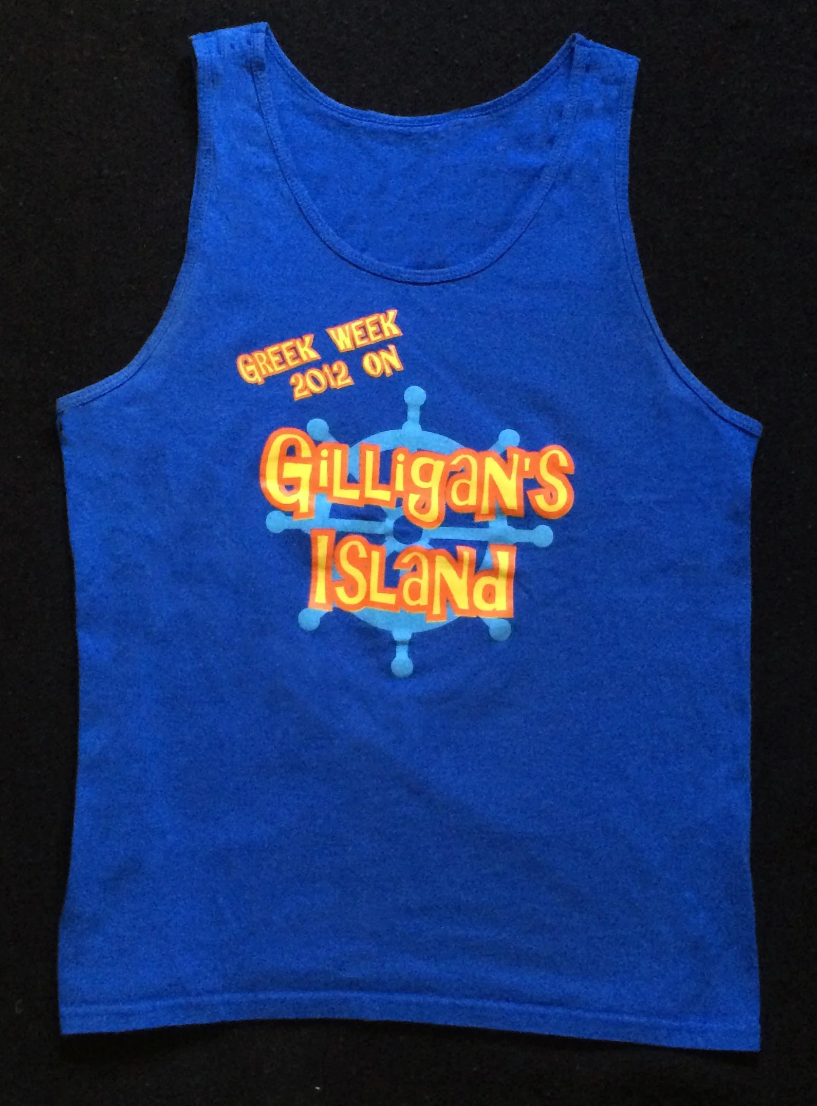 2012 Greek Week T-Shirt (Front) - May 2012