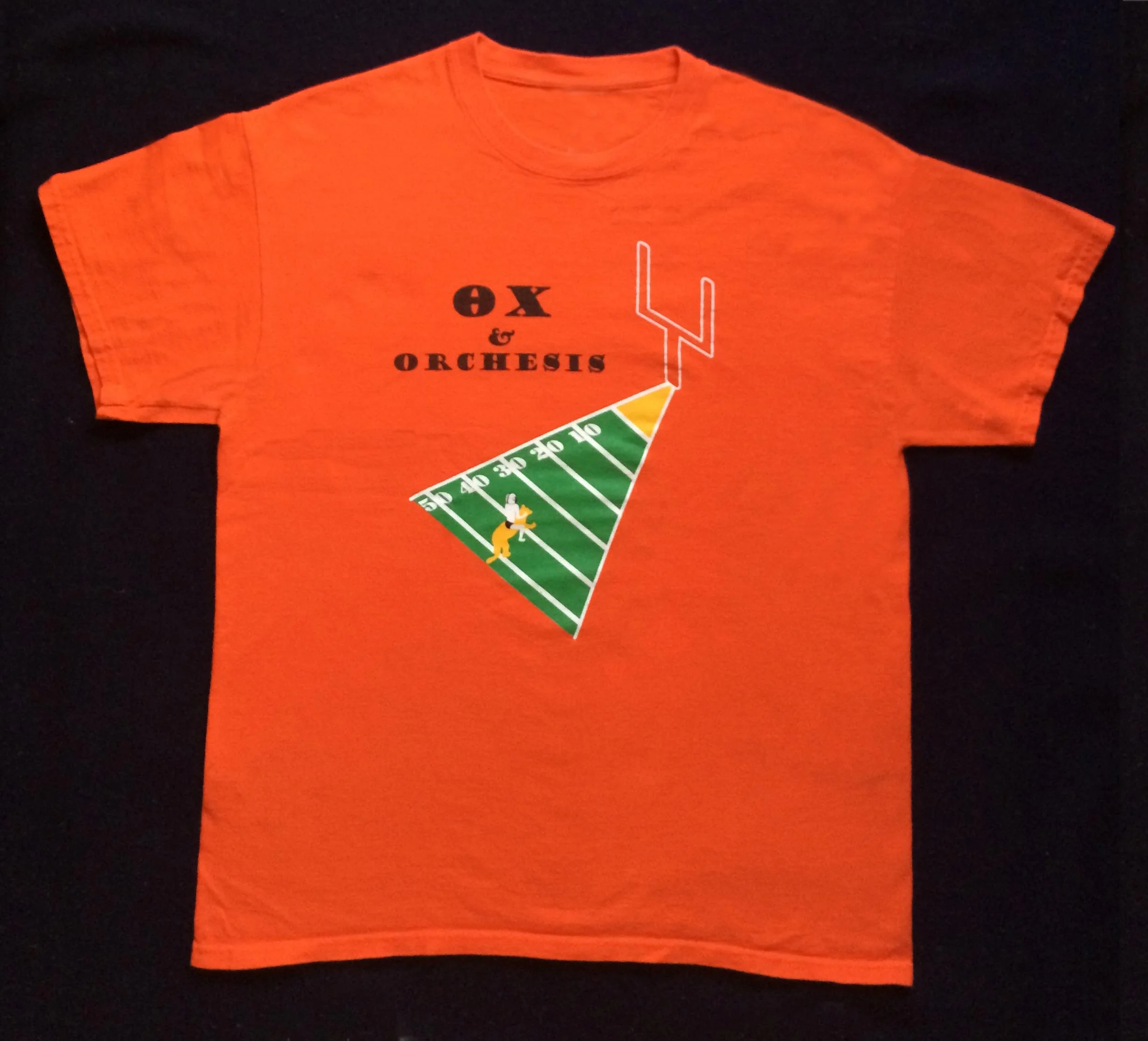 2012 Homecoming T-Shirt (Front) - Oct 6, 2012