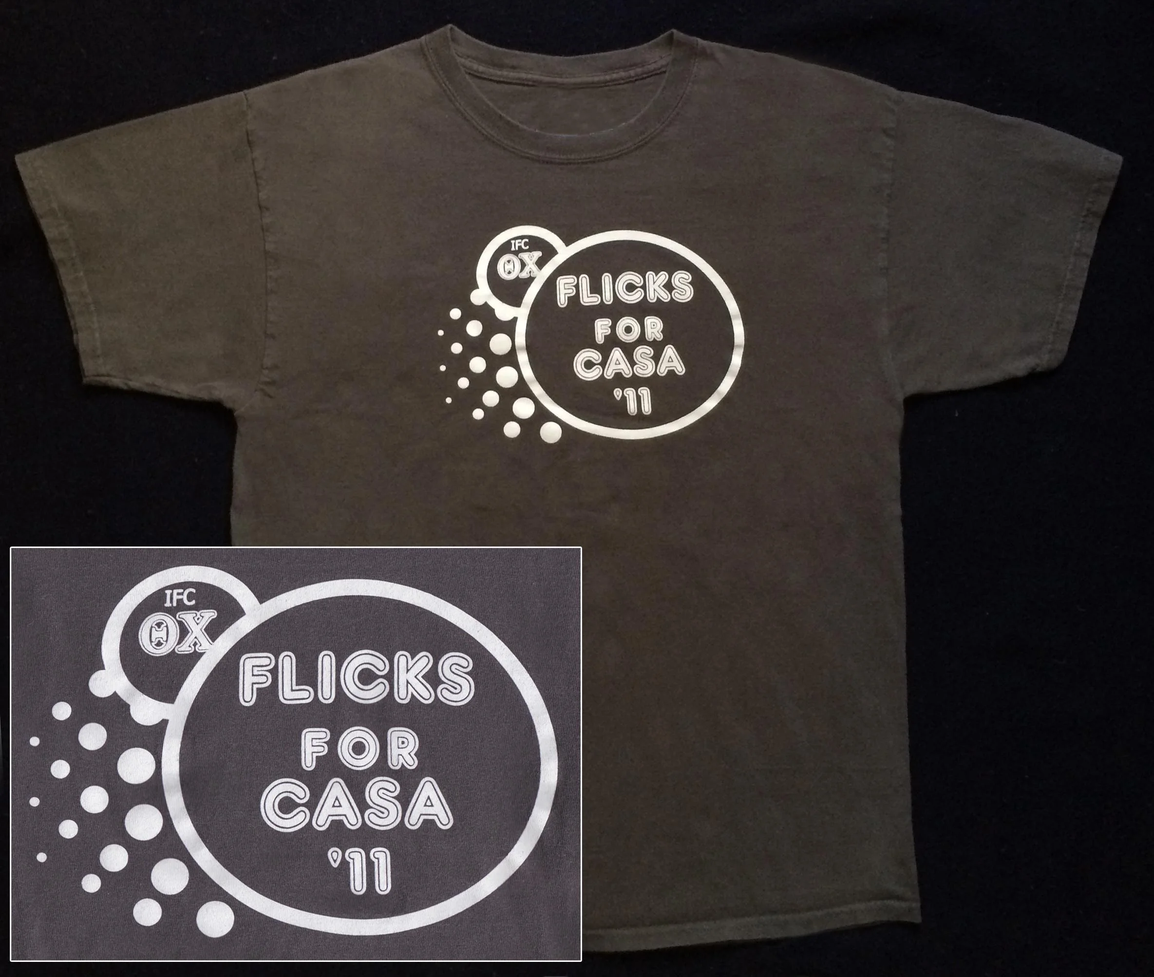 2011 F.L.I.C.K.S. T-Shirt (Front) - April 23, 2011