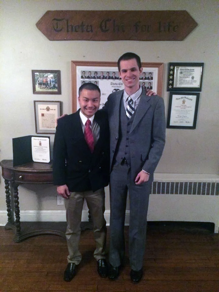 John Lin and Brian Patchett - Big-Lil Brother Night - March 2014