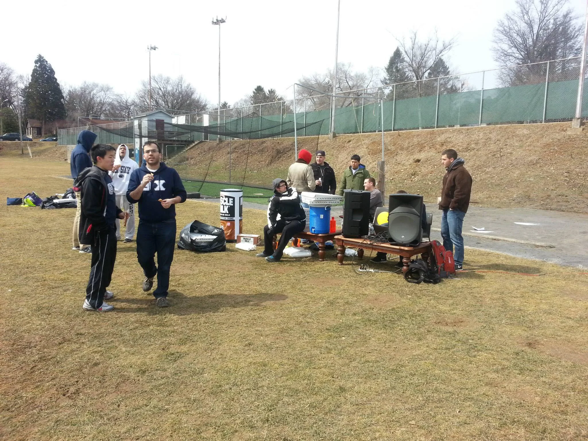  FLICKS 2014 - Matthew Liu, Shawn Stern, Brandon Roberts, Jason Jonas, Frank Donato and Matt Randazzo - Mar. 23, 2014 