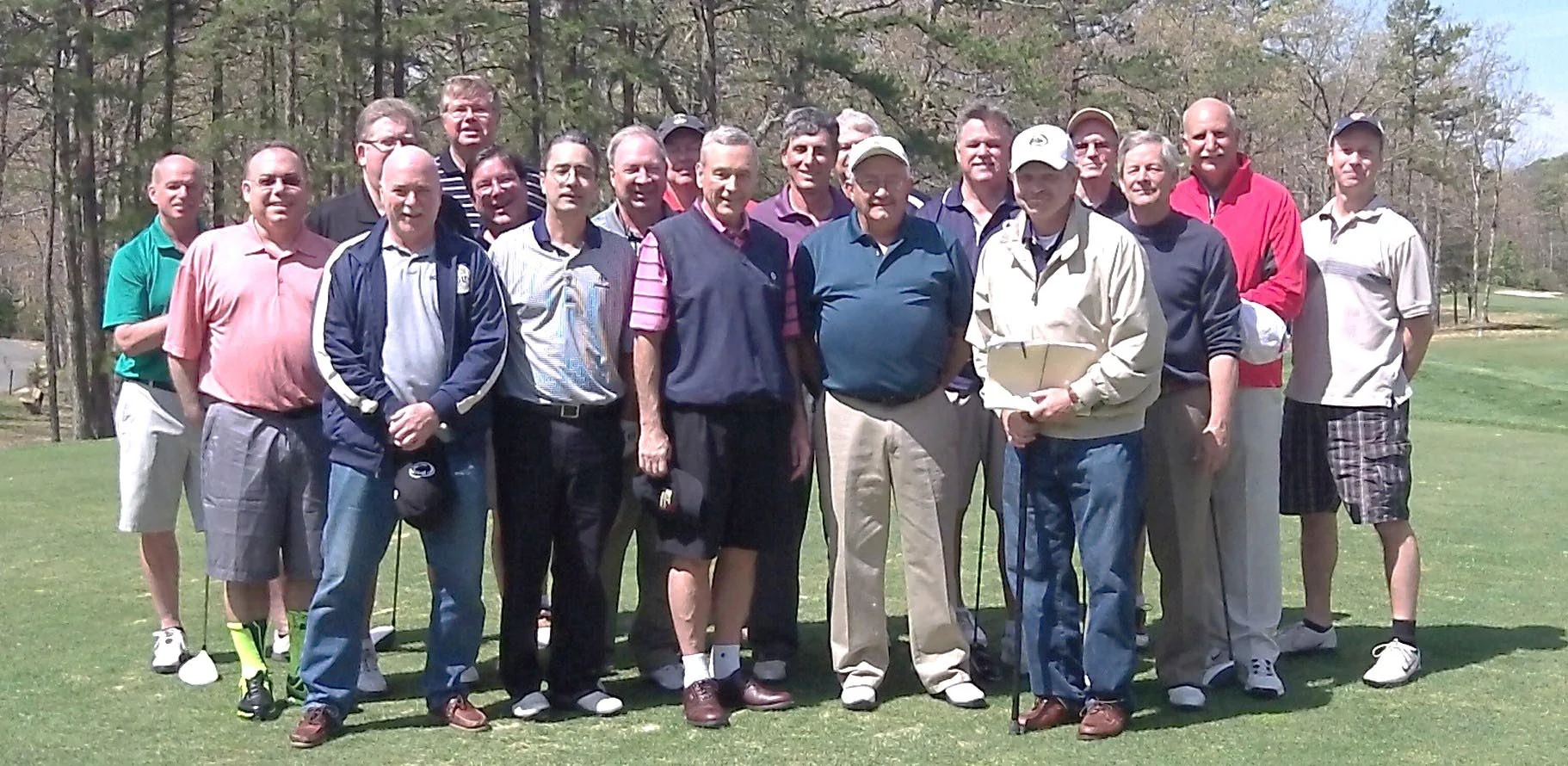  2014 Theta Chi Golf Open, May 2, 2014 