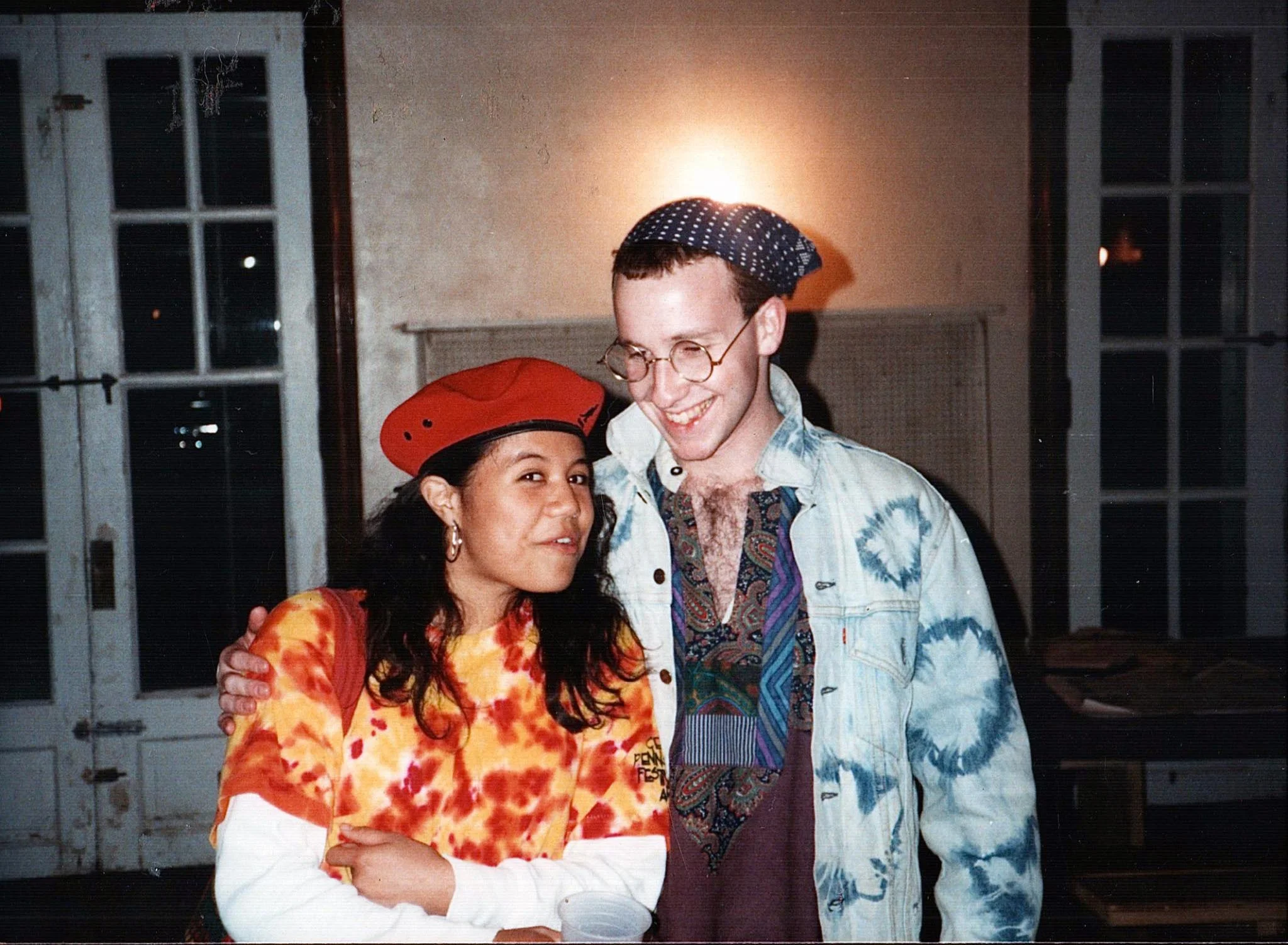 Emily Vergara and Steve Sennett