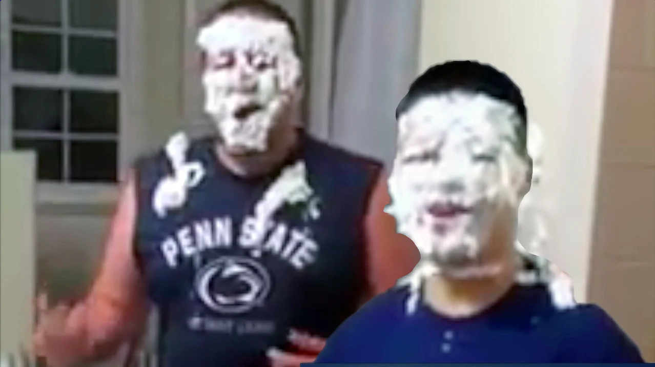 A Pie in the Face for Pediatric Cancer - Video