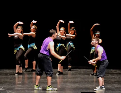 2nd Place Finish in 2014 Homecoming Talent Show