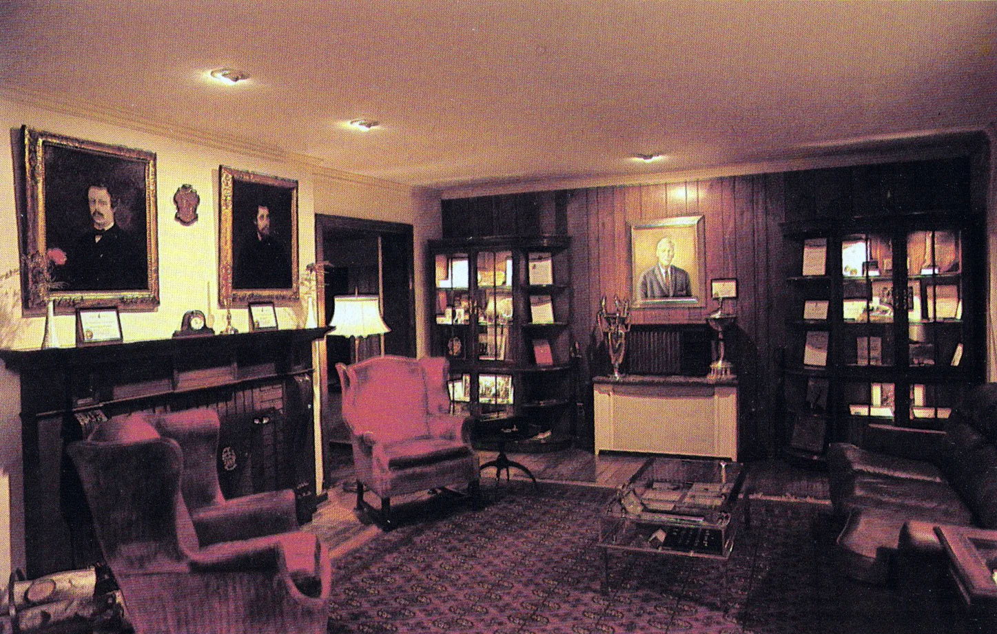 George W. Chapman Memorial Library dedicated in National Headquarters