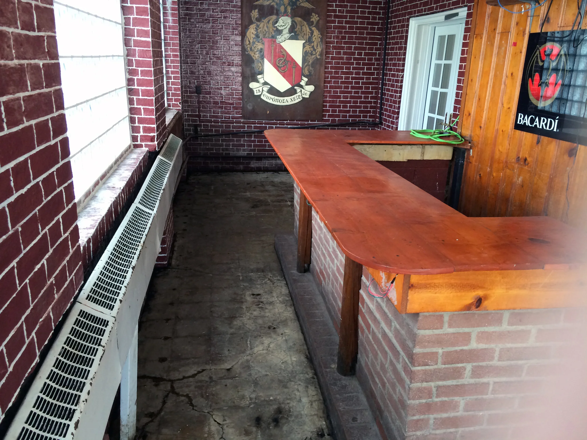 Repairs on Going in Basement