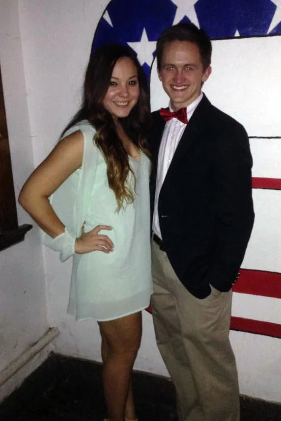 Sean Michael and Sibel Catto - Fall Formal 2014