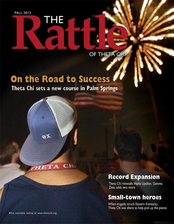 Fall 2012 Edition of The Rattle is Now Available Online