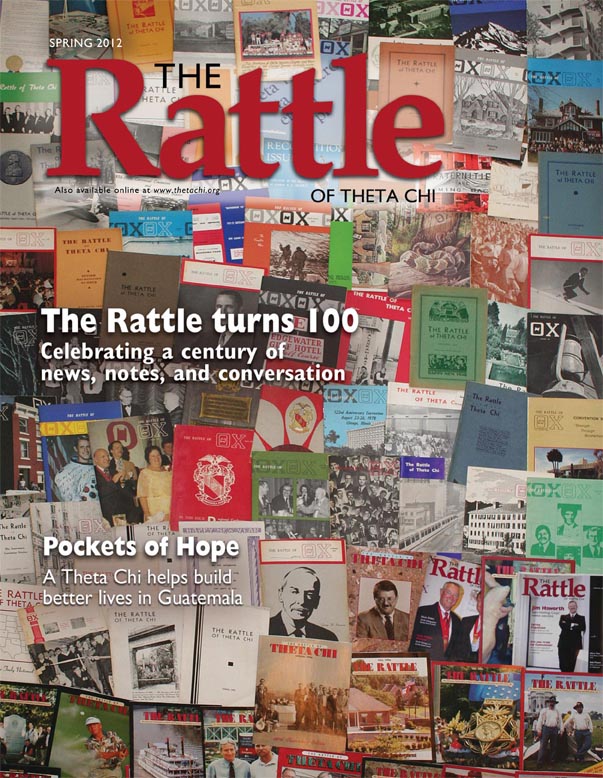 Spring 2012 Edition of The Rattle is Now Available Online