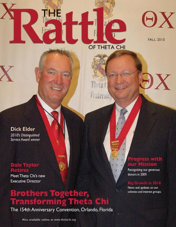 Fall 2010 Edition of the Rattle Now Available Online