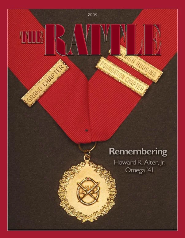 Alter Memorial Rattle - Fall 2009 Edition