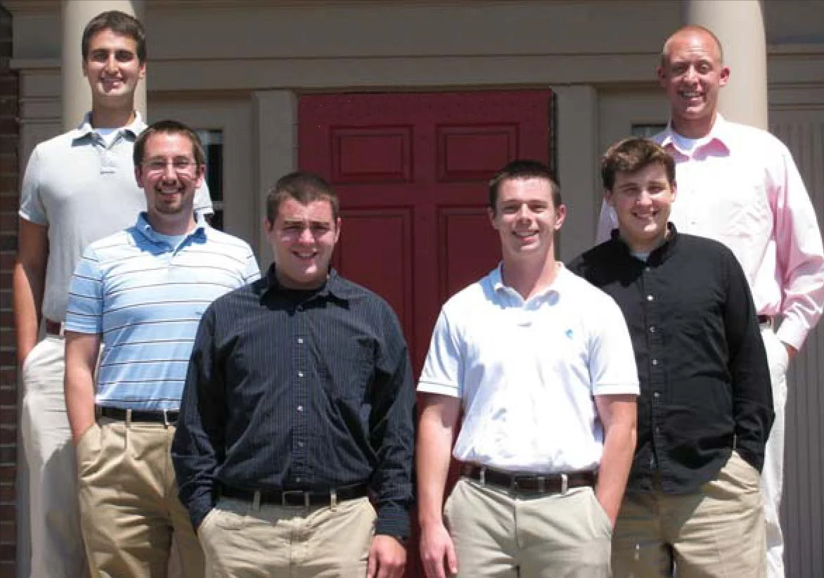 The 2009/10 Field Staff - L to R: Bart Zino, Phillip Burns, Jason Handberg, Corey Fischer, Tim Uhrich and Jimmy Cox
