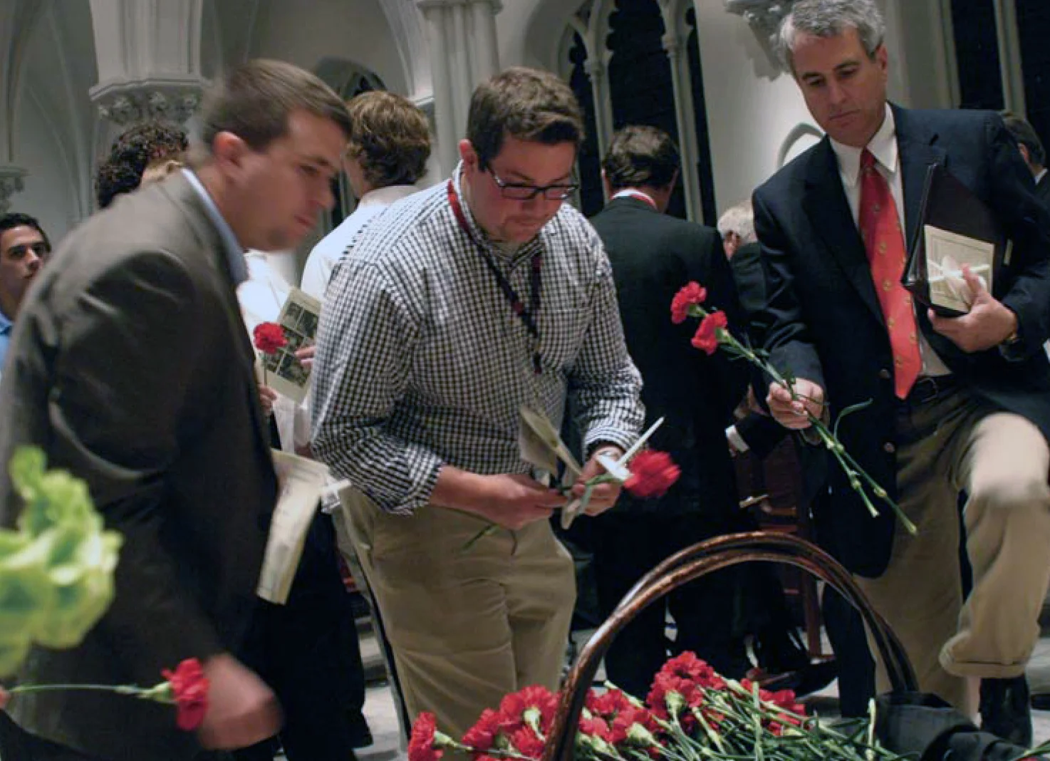 More than 300 brothers and guests filed into St. Thomas of Villanova Church at Villanova University to honor Brother Alter at a memorial service held on July 17, 2009, during the summer Chapter Leadership Conference 