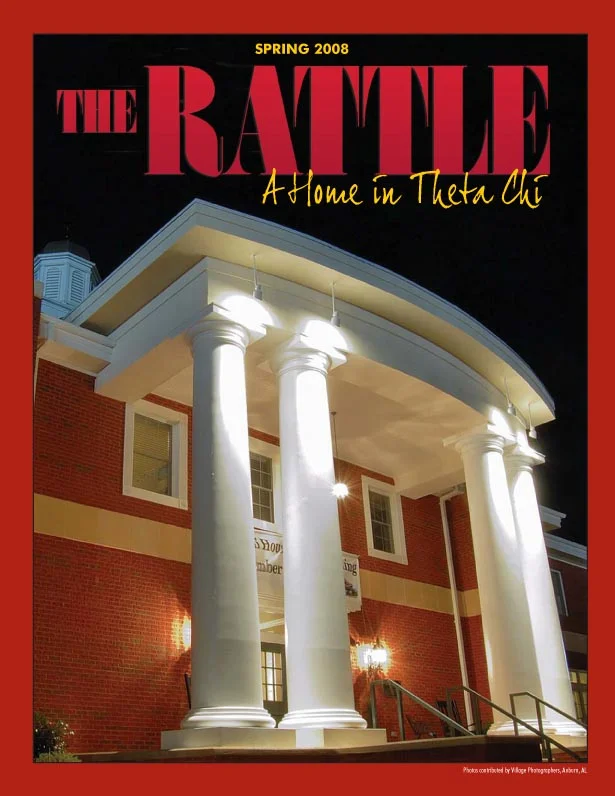 Spring 2008 Edition of Rattle Is Now Available Online